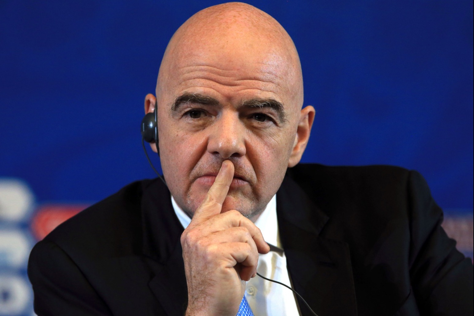 FIFA PRESIDENT INFANTINO CALLS FOR NEW EFFECTIVE WAYS TO ERADICATE RACISM 